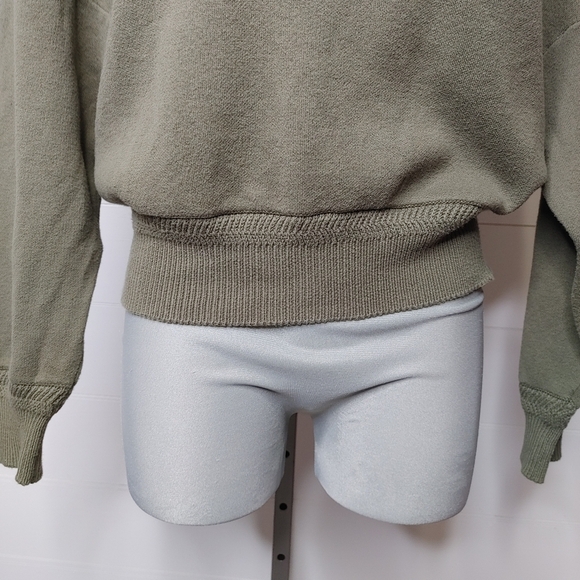 MOUSSY cotton blend sweater Free Size - Picture 3 of 10